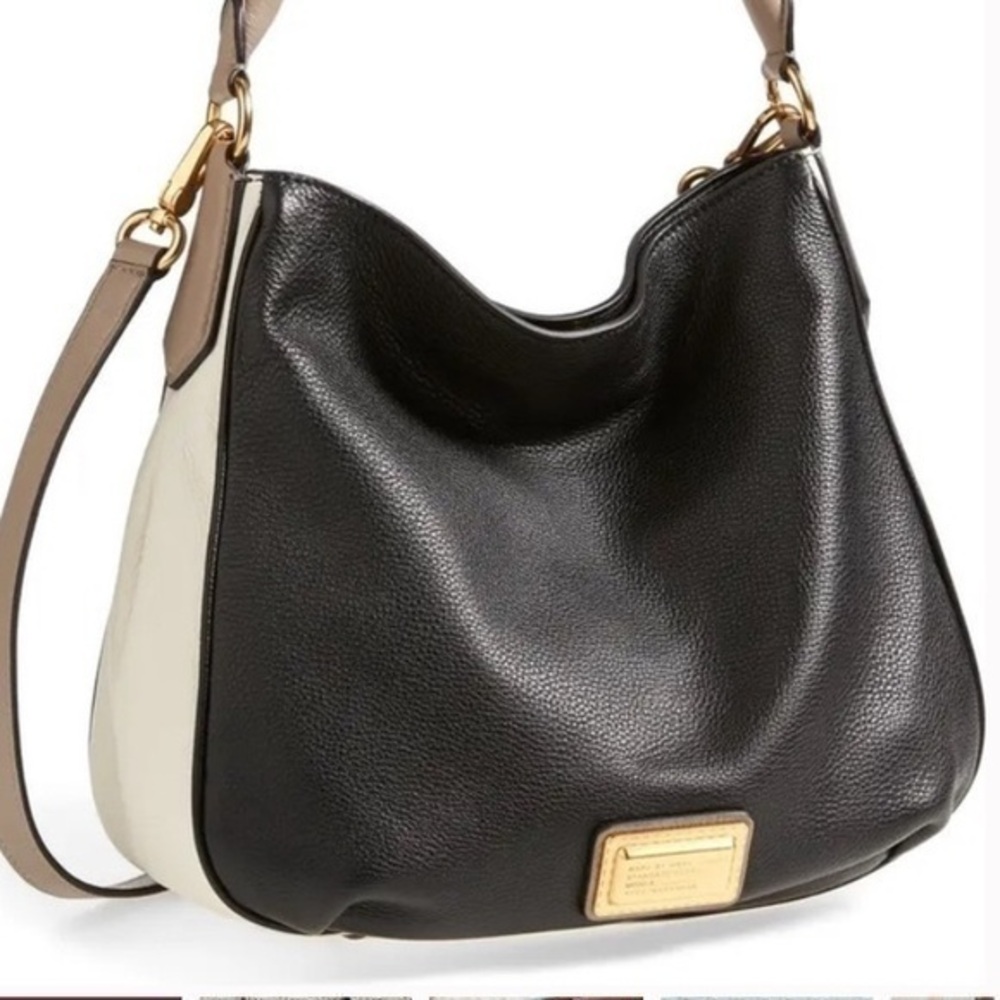 Marc by Marc jacobs colorblock crossbody hobo bag too hot to handle